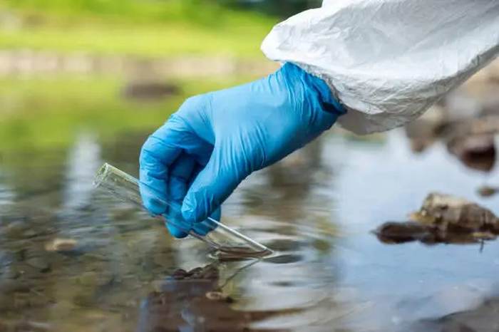 Water quality testing laboratory
